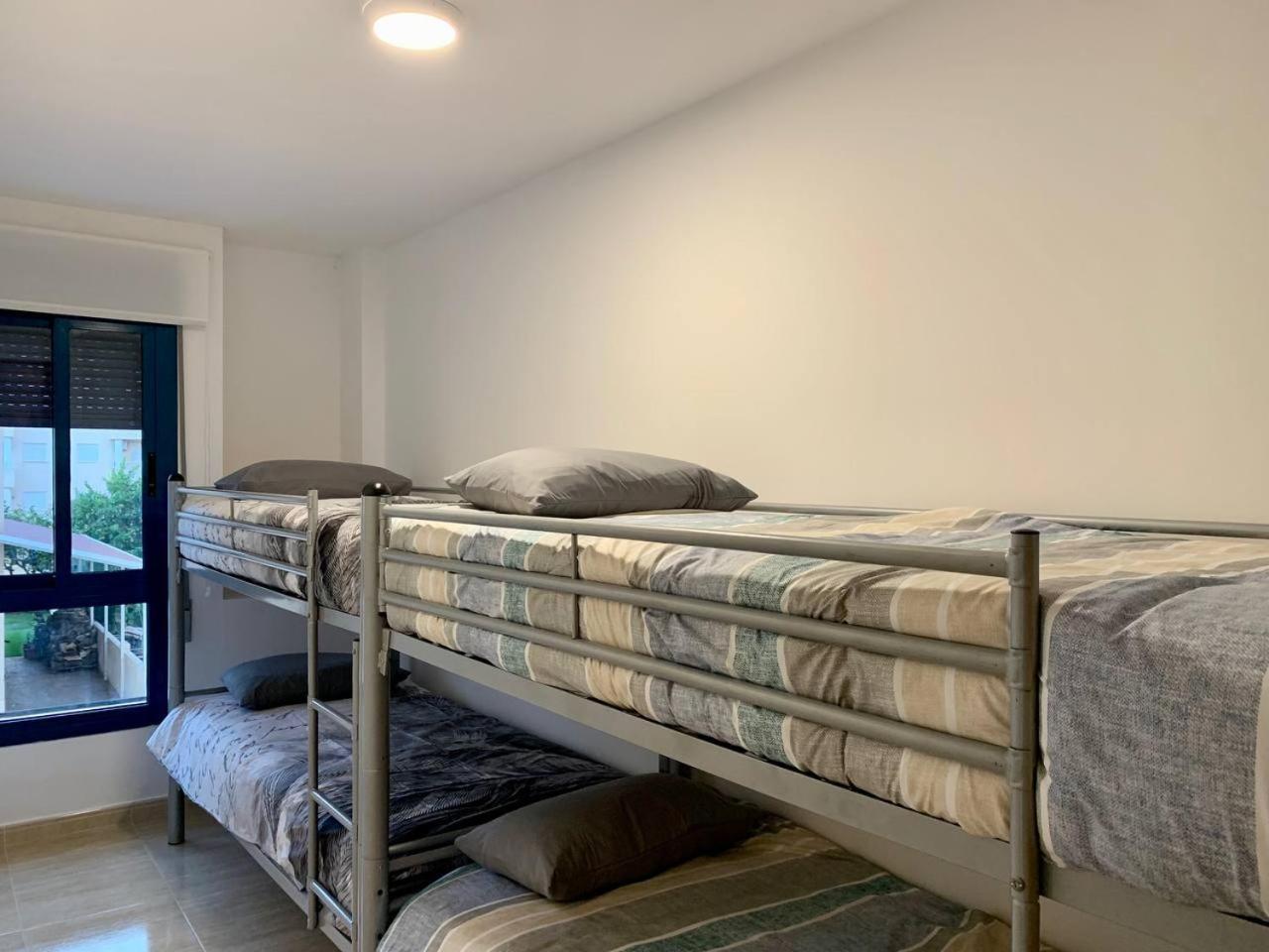 Experience Valencia Bnb - Rincon Del Mar - Apartamento Maravilloso A Canet Playa 100 Mt Canet d'En Berenguer Luaran gambar