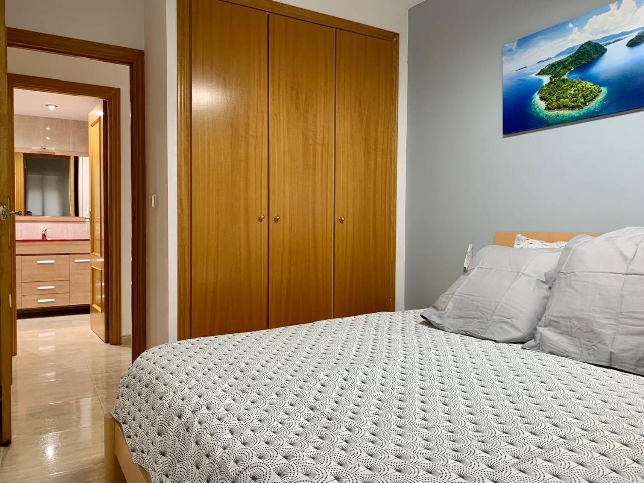 Experience Valencia Bnb - Rincon Del Mar - Apartamento Maravilloso A Canet Playa 100 Mt Canet d'En Berenguer Luaran gambar