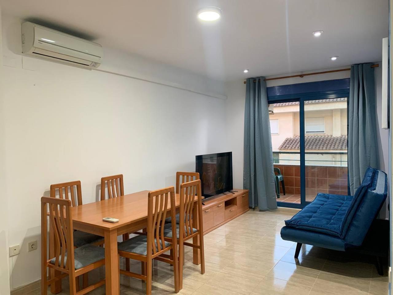 Experience Valencia Bnb - Rincon Del Mar - Apartamento Maravilloso A Canet Playa 100 Mt Canet d'En Berenguer Luaran gambar
