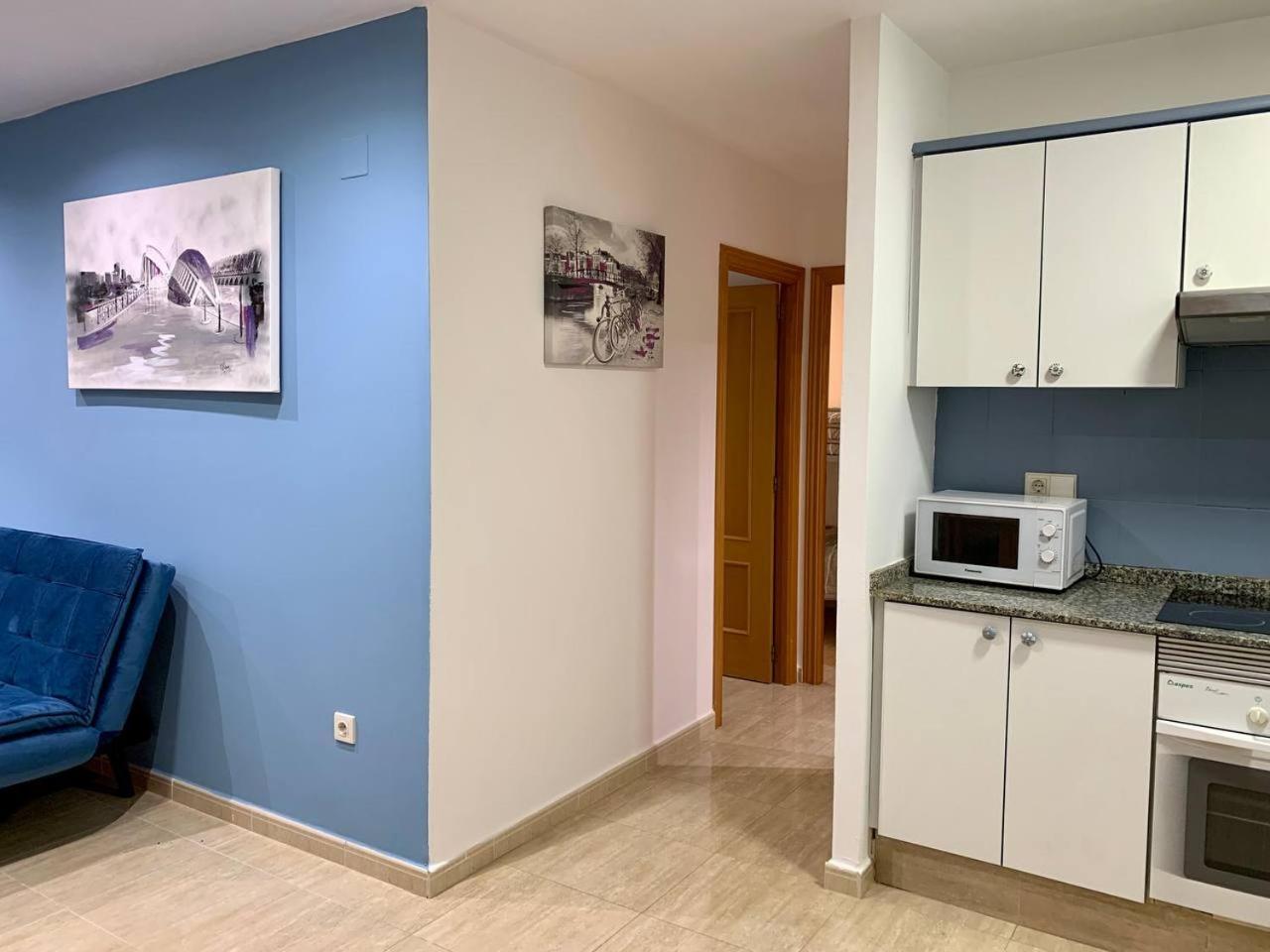 Experience Valencia Bnb - Rincon Del Mar - Apartamento Maravilloso A Canet Playa 100 Mt Canet d'En Berenguer Luaran gambar