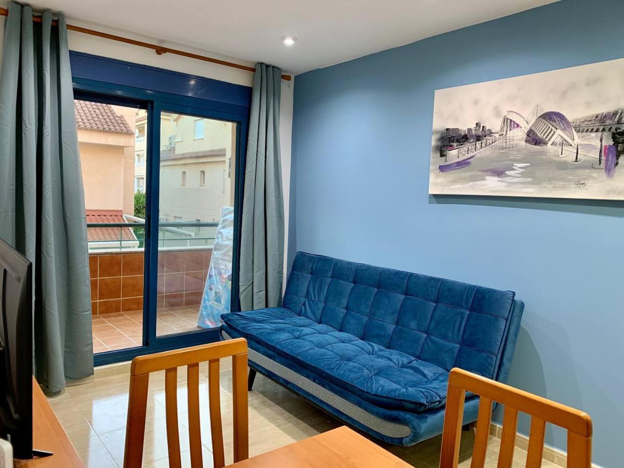 Experience Valencia Bnb - Rincon Del Mar - Apartamento Maravilloso A Canet Playa 100 Mt Canet d'En Berenguer Luaran gambar