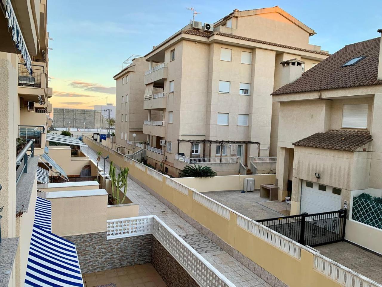 Experience Valencia Bnb - Rincon Del Mar - Apartamento Maravilloso A Canet Playa 100 Mt Canet d'En Berenguer Luaran gambar