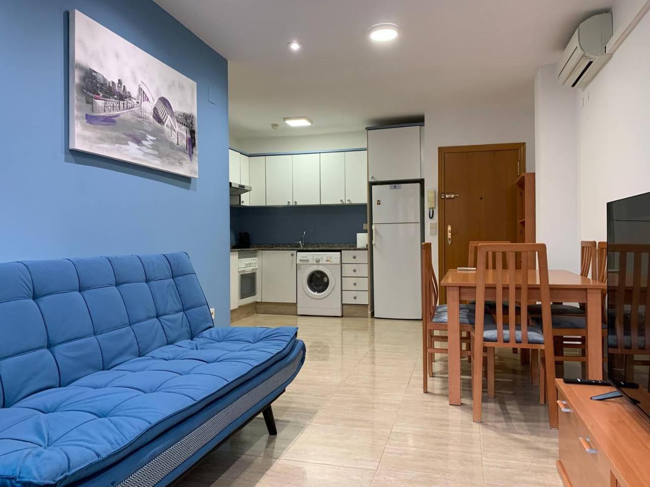 Experience Valencia Bnb - Rincon Del Mar - Apartamento Maravilloso A Canet Playa 100 Mt Canet d'En Berenguer Luaran gambar